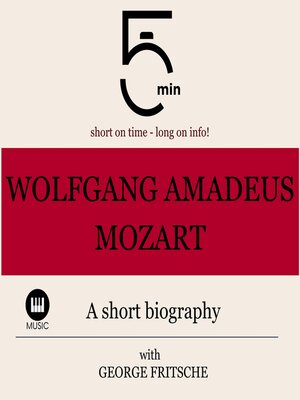 cover image of Wolfgang Amadeus Mozart